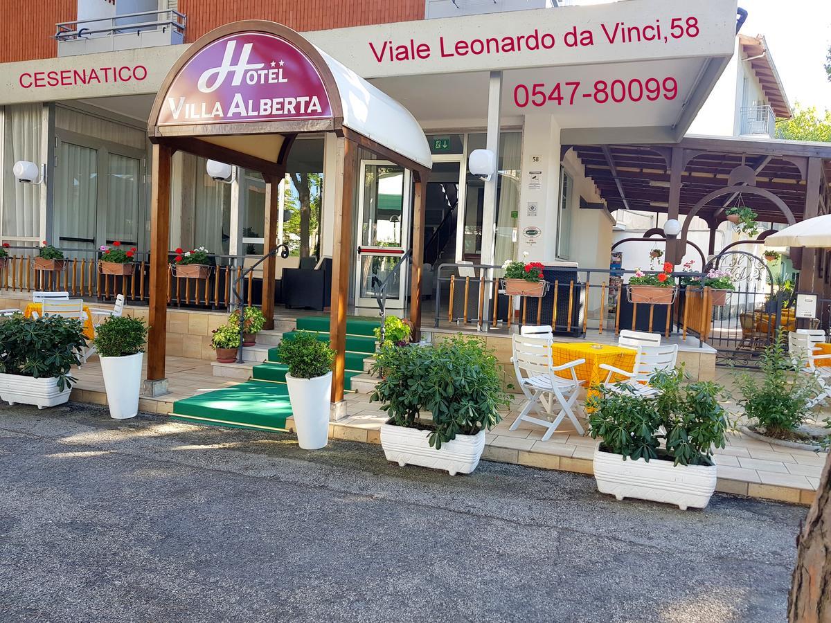 Hotel Villa Alberta B&B チェゼナーティコ エクステリア 写真